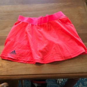 Adidas Pink tennis skirt size small